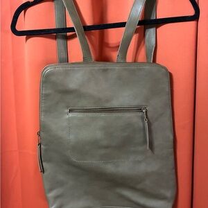 Slim Backpack in Olive Green - Universal Thread
